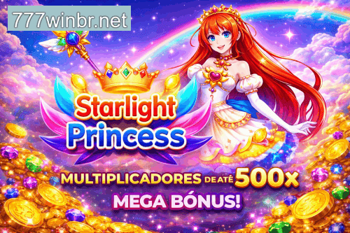 Starlight Princess - Slot game com multiplicadores na 777WIN